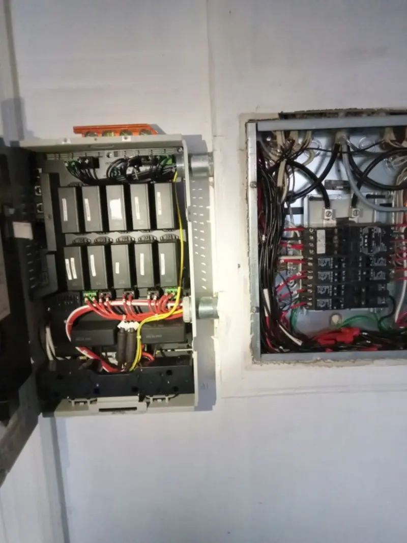 Electrical panel upgrade completed for Electrical Inspection in Upper Arlington